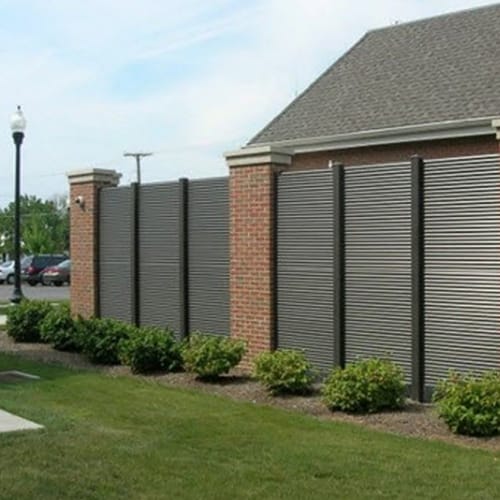 Corral Design Aluminum Fence Design preview 1